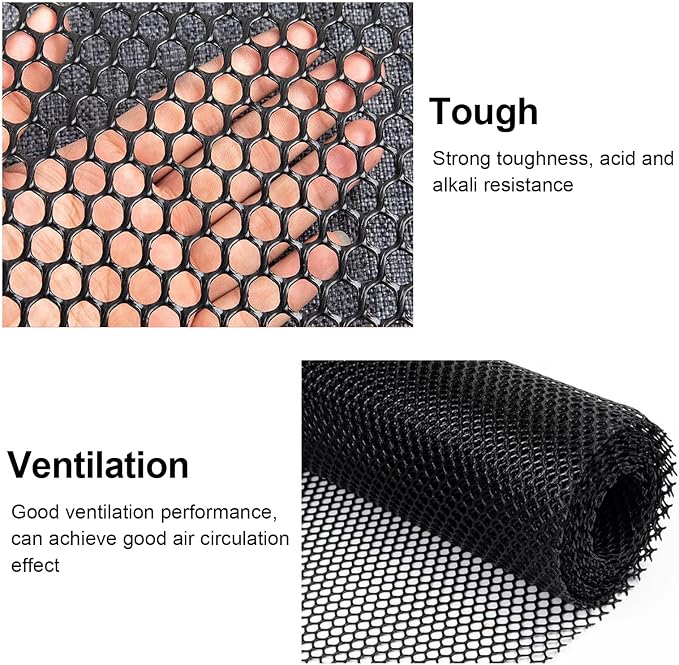 39.3IN x 65.6FT Garden Plastic Wire Mesh Fencing - Image 4