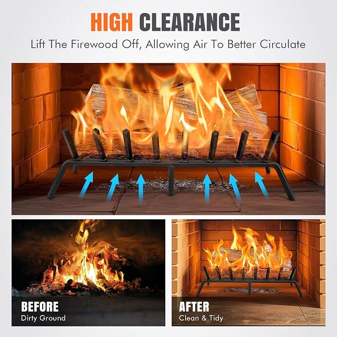 INNO STAGE Fireplace Grates - Image 6