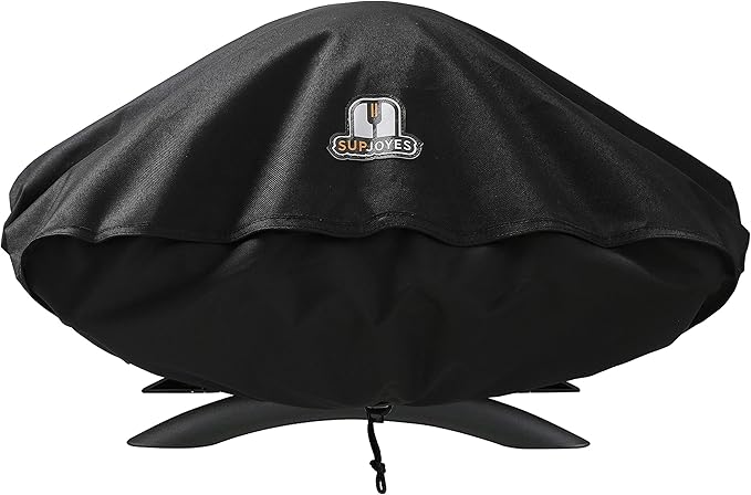 SUPJOYES Grill Cover for Weber Q Series Grills, Portable BBQ Cover for Weber by SUPJOYES
