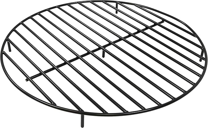 Sunnydaze Round Fire Pit Grate by SunnydazeDecor