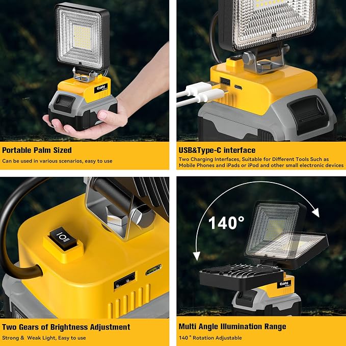 Ecarke Led Work Light Compatible - Image 4