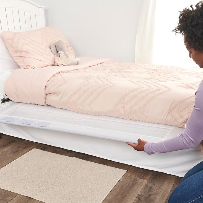 Regalo Hideaway 54-Inch Extra Long Bed Rail Guard, - Image 6