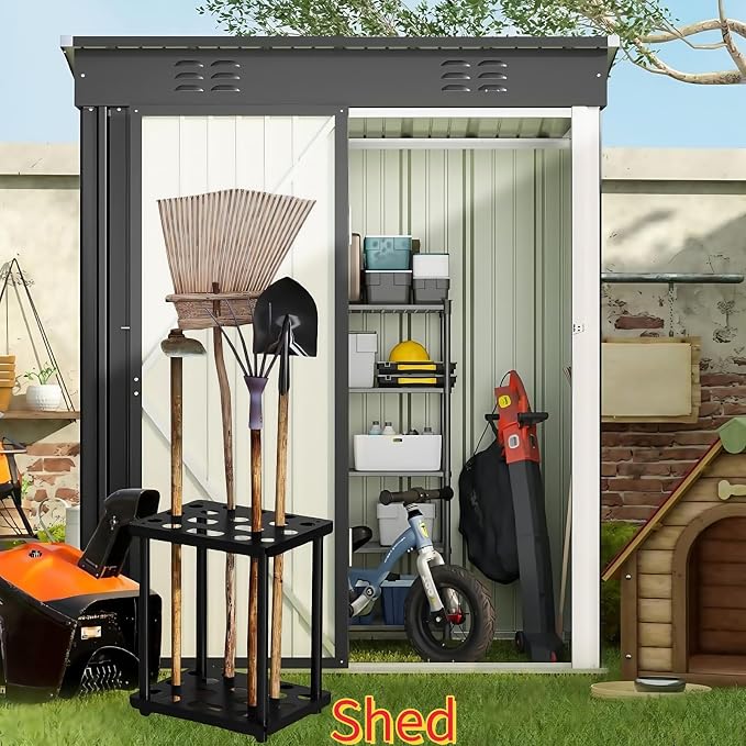 For suncast shed accessories garden tool organizer, 16.5“ x 13” x 19.7" - Image 6
