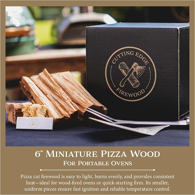 Cutting Edge Firewood 6 Inch Mini Pizza Oven Wood - Image 5