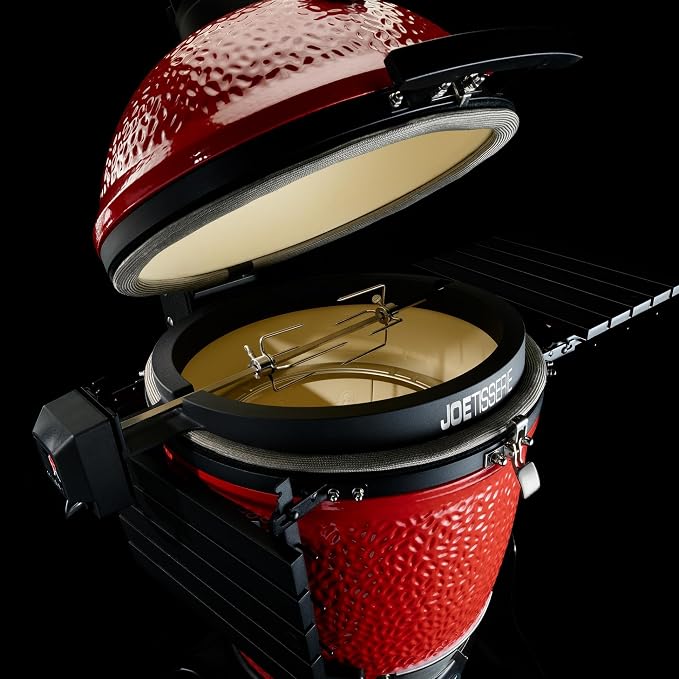 Kamado Joe JoeTisserie Rotisserie Accessory Attachment - Image 4
