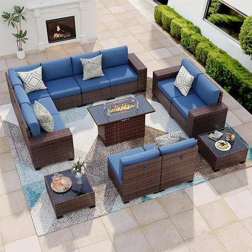 13 Piece Patio Furniture Set by VonzoyHome