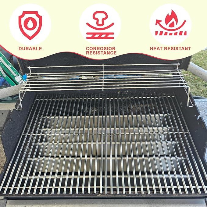 7638 Grill Grates 7636 Flavorizer Bars - Image 4