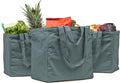VeraMia Canvas Grocery Bag 3pc XL Set by VeraMia