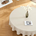 BALCONY & FALCON Rectangle Tablecloth Washable Wrinkle Resistant and Water by BALCONYFALCON