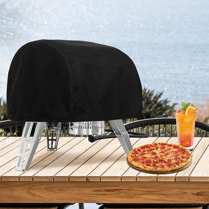 Pizza Oven Cover for Gozney Roccbox Portable Pizza Oven, Waterproof Dustproof - Image 4