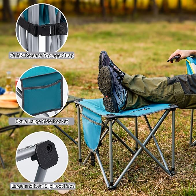 Upgraded Padded Camping Stool - Image 6