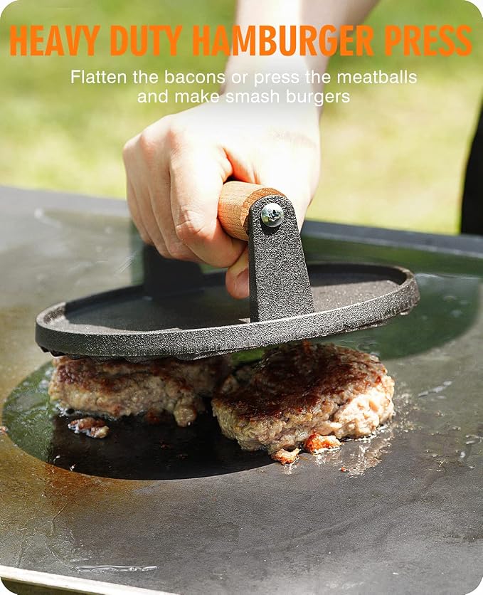 homenote Griddle Accessories for Blackstone, Commercial Grade 12 Inch Heavy - Image 2