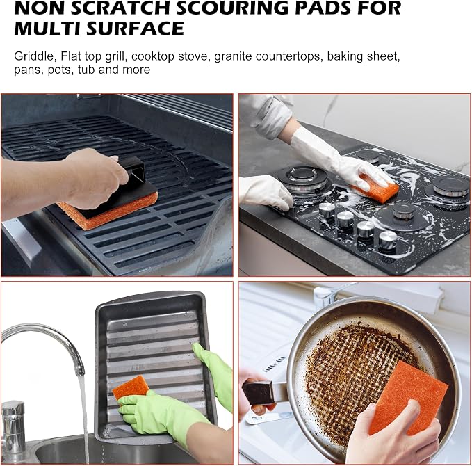 Hhome Griddle Cleaning Kit 16 Piece - Image 4