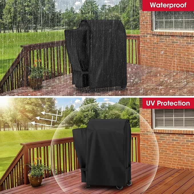 Unicook Pellet Grill Cover for Pit Boss Lexington 500, Pro 600 and Tailgater - Image 7
