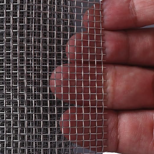 10 Mesh 304 Stainless Steel Wire mesh 23.5 in. x 10 ft. - Image 3