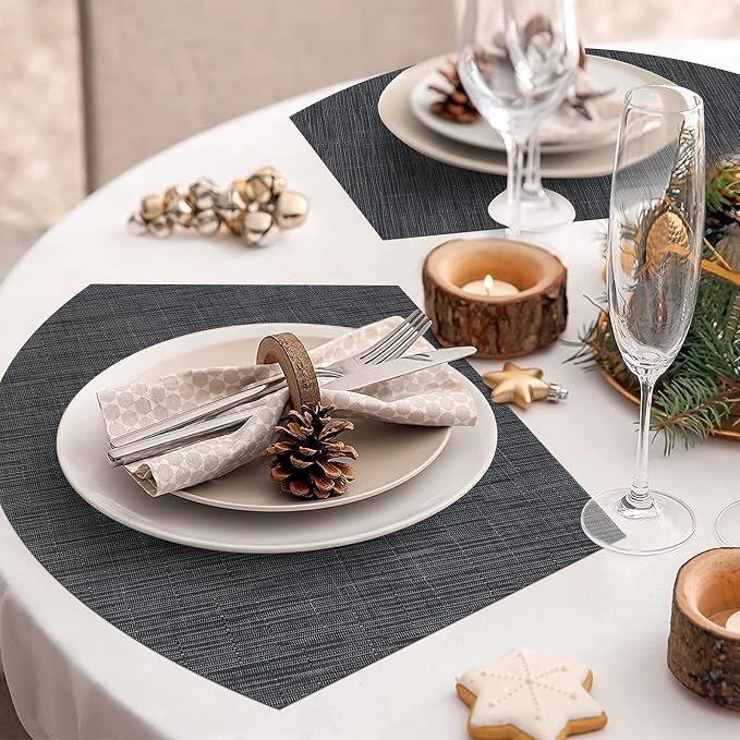 SHACOS Large Size Wedge Placemats - Image 8