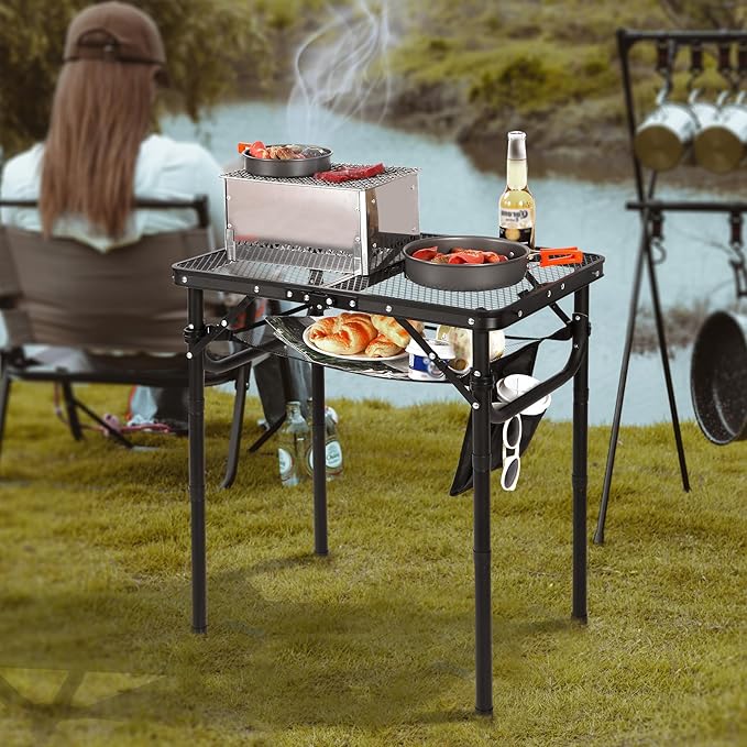 REDCAMP Small Folding Grill Table - Image 9