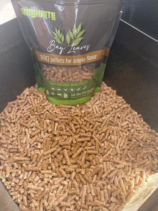 SMOKRITE: Bay Leaves Wood Pellets - Image 2