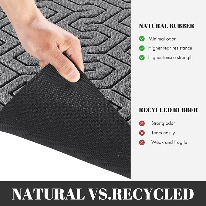 Yimobra 72x24 Indoor Outdoor Runner Rug, Heavy-Duty Entrance Mat - Image 6
