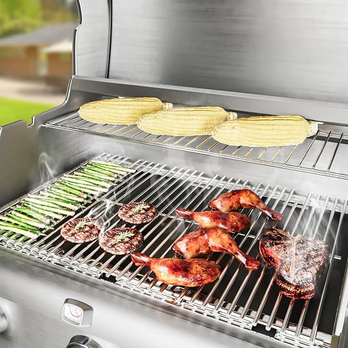 16 15/16" Grill Grates for Charbroil Advantage 4 Burner 463344116 463343015 - Image 5