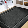 Large Front Door Mat Outside Entrance Indoor Doormat, Outdoor Door Mats by IMHOME