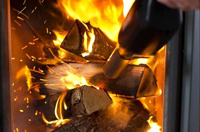 Bison Airlighter 420 | Orange | Cordless Fire Starter | Camping Essential | - Image 9