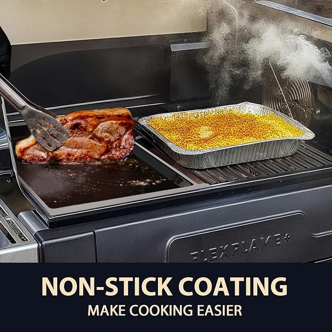 Utheer Nano-Ceramic Half Griddle - Image 6
