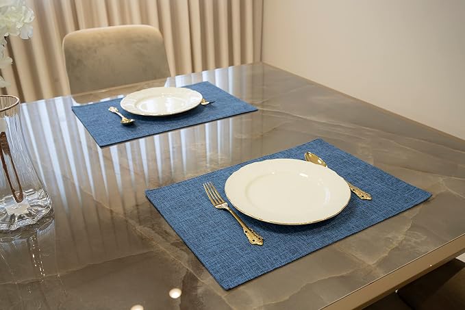 Placemat Set-Washable Place Mats - Image 7