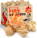 110PCS Fire Starters for Campfires Grill BBQ Camping Fireplace Fire Pit by Unknown