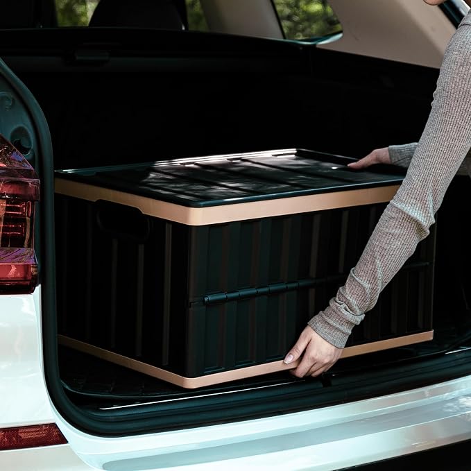 Citylife 64L Collapsible Storage Bins - Image 3