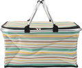 GALPADA Insulated Picnic Basket Multi-Function Cooler Bag by GALPADA