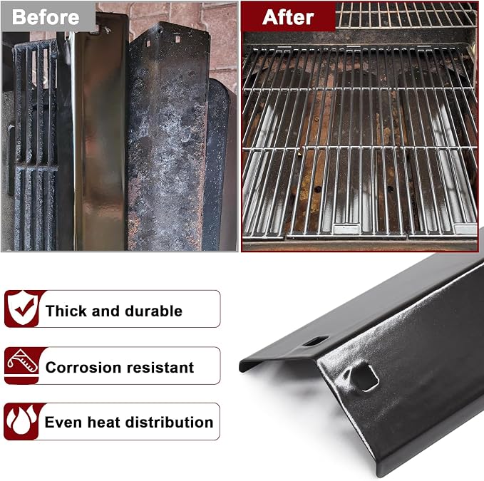 Hiorucet Grill Parts for CharGriller 5650, King-Griller 3008 5252 Gas Grills - Image 6