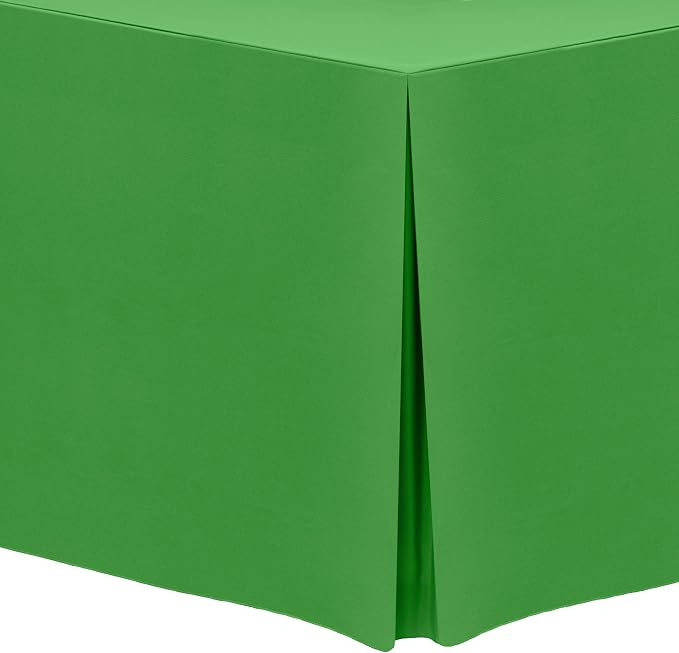 Ultimate Textile 5 ft. Fitted Polyester Tablecloth by UltimateTextile
