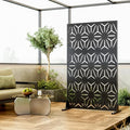 Heavy-Duty Outdoor Privacy Screen by QINPTWUT