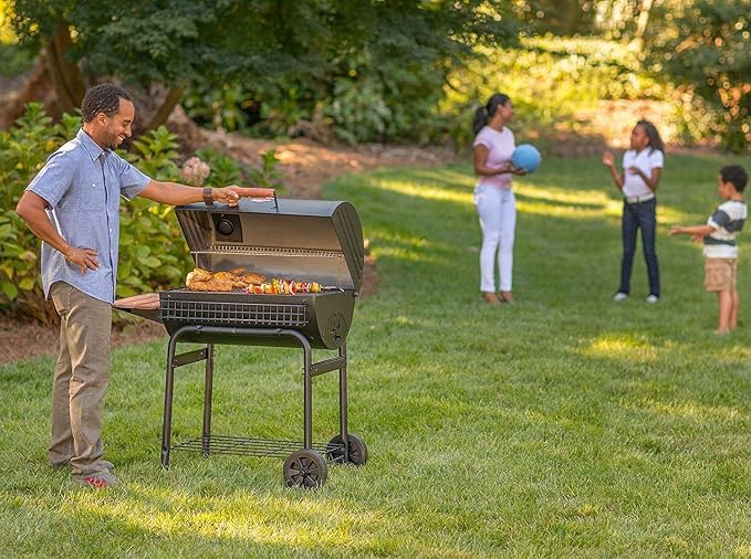 MixRBBQ 20 inch Ash pan with 2pcs Fire Grate Hanger - Image 6