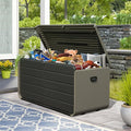 Domi 200 Gallon Outdoor Storage Box – Waterproof, UV-Resistant Deck Box by domioutdoorliving