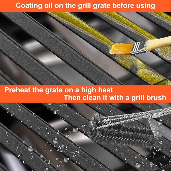 17" Grill Part Kit for Charbroil Performance 4 Burner 463352521 463354021 - Image 6