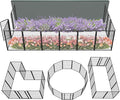 FXW Garden Fence Outdoor for The Yard – 40in x 27.3ft Heavy Duty Metal Animal by FXW
