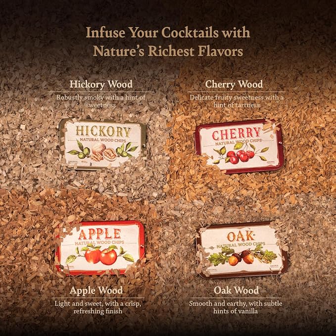 Cocktail Whiskey Smoker Kit - Image 3