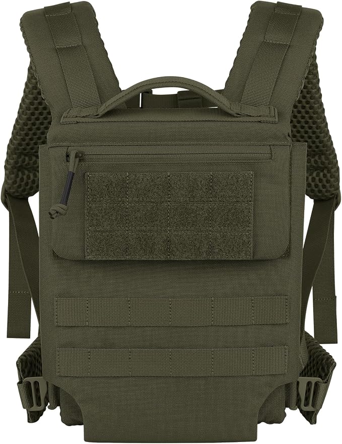 PETAC GEAR Upgraded Weighted Backpack Rucking Backpack - Image 8