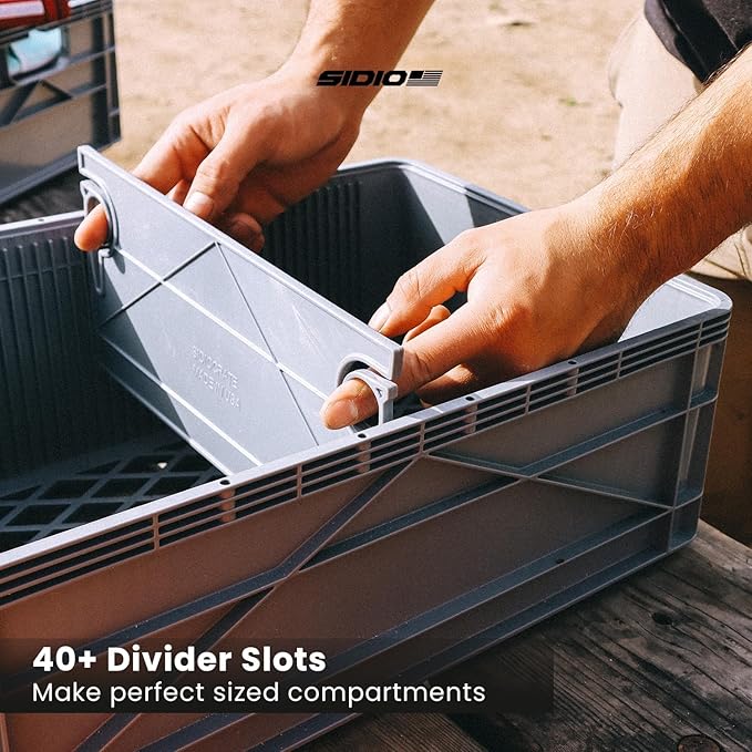 SIDIO Full-Size Collapsible Crate - Image 4