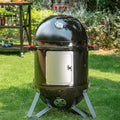 Sophia & William 18-Inch Vertical Charcoal Smokers BBQ Grills by SophiaWilliam