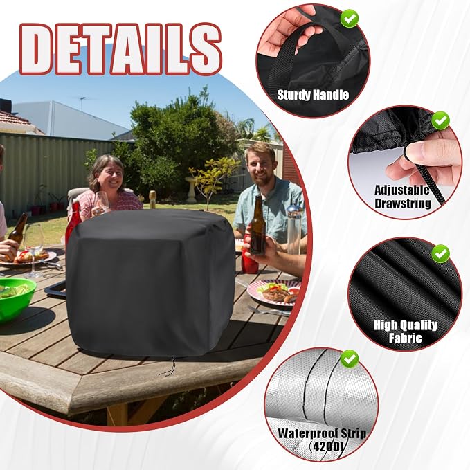 Pizza Oven Cover compatible - Image 2