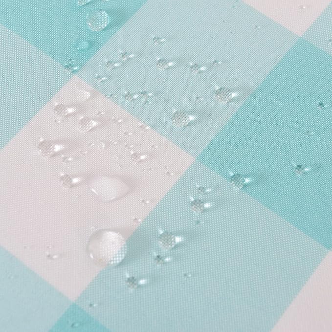 Cupuamon 2 Pack Waterproof Polyester Fabic Rectangle Checkered - Image 5