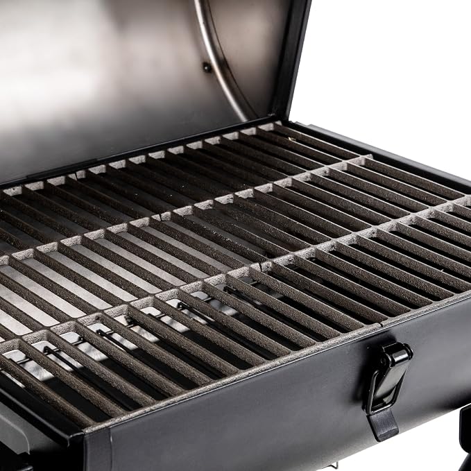 Char-Griller E1816 King-Griller Gambler Portable Charcoal Grill in Black - Image 6
