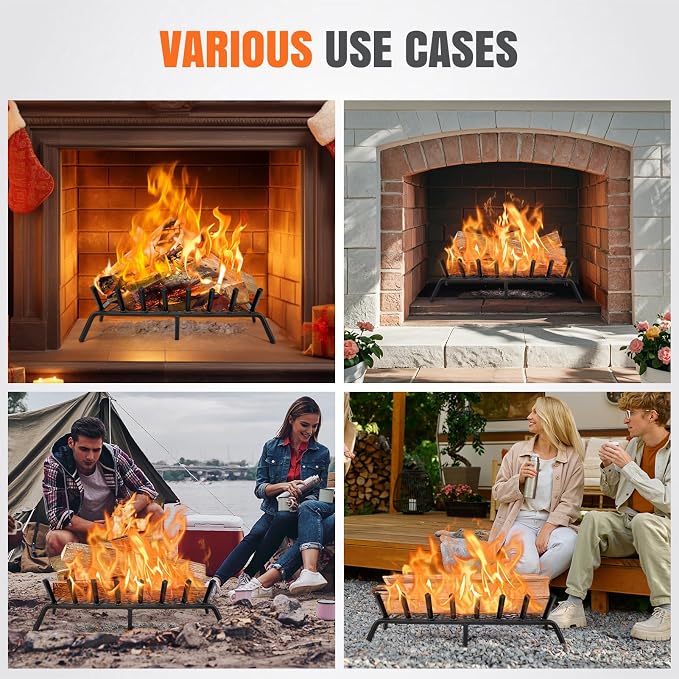 INNO STAGE Fireplace Grates - Image 8