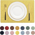 Romanstile Vinyl Placemats Set of 8-12 X 18 Inch by Romanstile