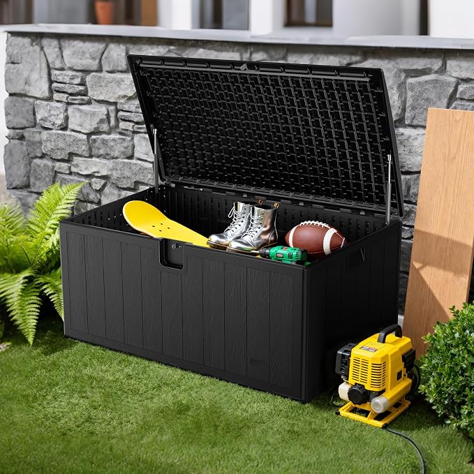 JEKO&JEKO 240 Gallon Outdoor Storage Box Set - Image 7