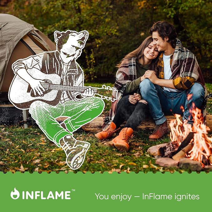Inflame Fire Starters 400 pcs Fire Starters - Image 8