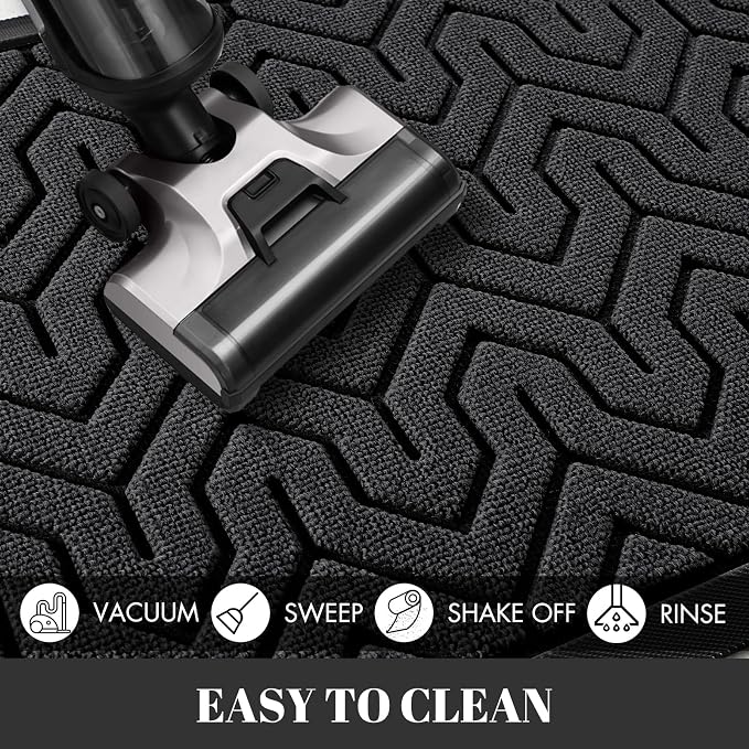 Yimobra Extra Large Door Mat Outside Entrance 60x36, Waterproof Heavy Duty - Image 5